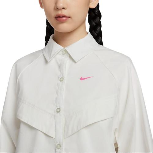 Nike Sportswear Shirt Women's Sail White HM4627-133