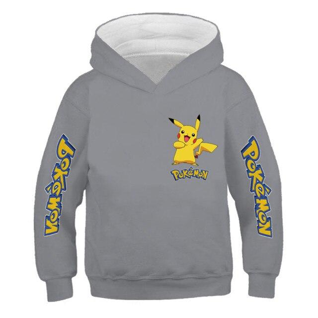 Pyjama Pikachu Sweat à Capuche Pokémon Pikachu Pour Garçon, En Polaire Douce, Tailles 10 à 16 Ans Plaid Pokemon Enfant