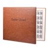 Brown Guitar Chord Book 6 String 6 String Chord Guide Electric Guitar Chord Book  For Guitarists