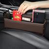 Car Seat Side Gap Filler Storage Box Wallet Keys Card Cup Phone Organizer Bag For BMW X5 G05 X6 G06 X7 G07 2019~2025 Accessories
