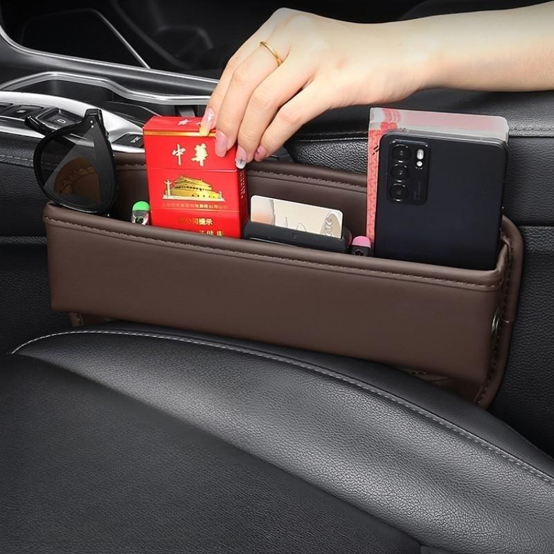 For BMW F30 F31 F34 GT 320i 328i G30 G31 Car Seat Side Gap Filler Storage Box Large Capacity Sundries Organizer Case Accessories