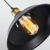 Industrial Style Iron Pendant Lamp American Countryside Retro Restaurant Bar Counter Light Coffee Shop Decoration E27 Chandelier