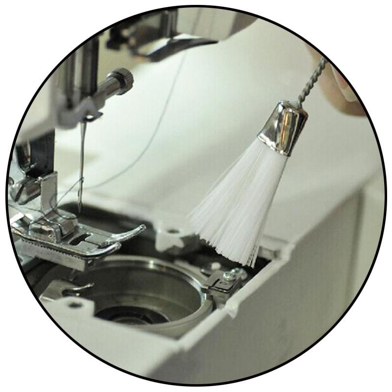 2 Pcs Dual End Sewing Machine Computer Keyboard Cleaning Brush