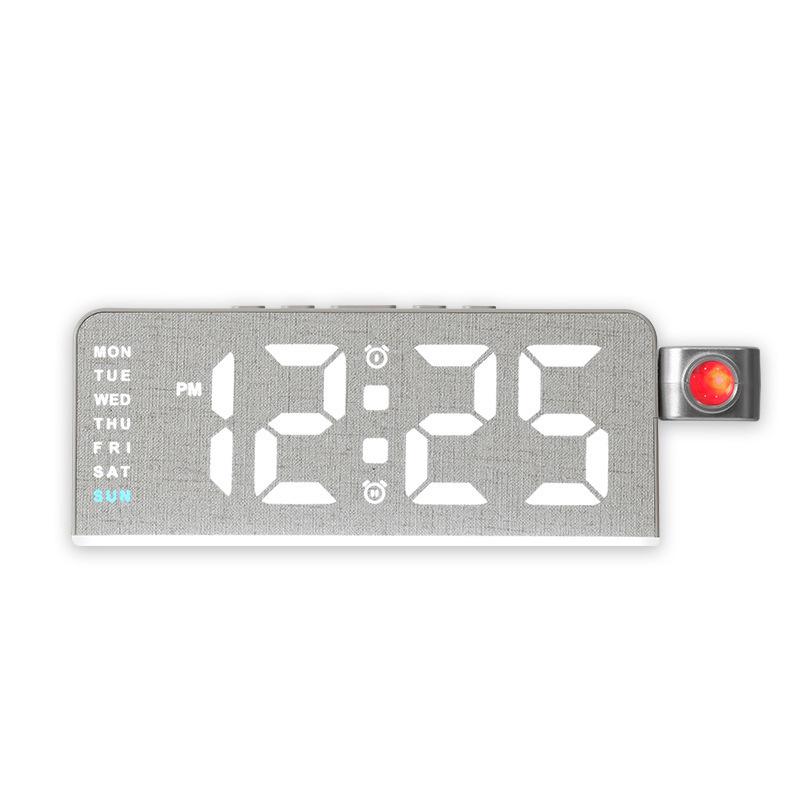 Cross-Border Bestseller: GH9019 LED Ambient Projection Alarm Clock