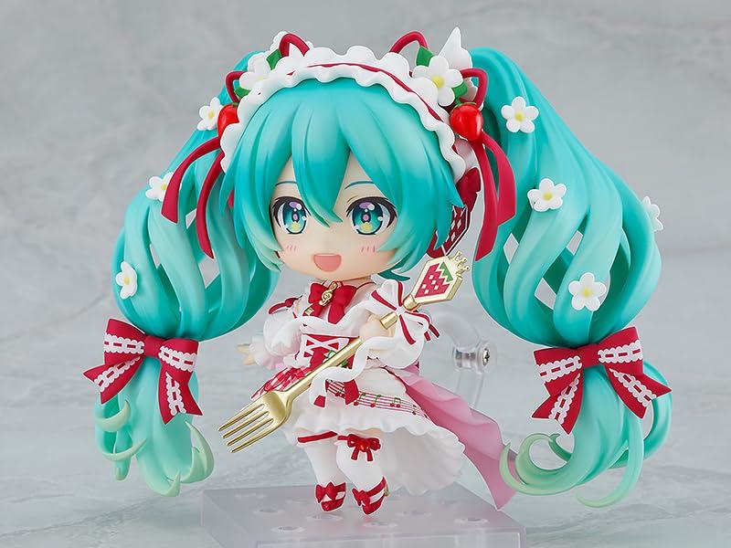 Good Smile Company Nendoroid Character Vocal Series 01 Hatsune Miku 15th Anniversary Plastic Action Figure Reissue Ver. Non-scale Pre-painted