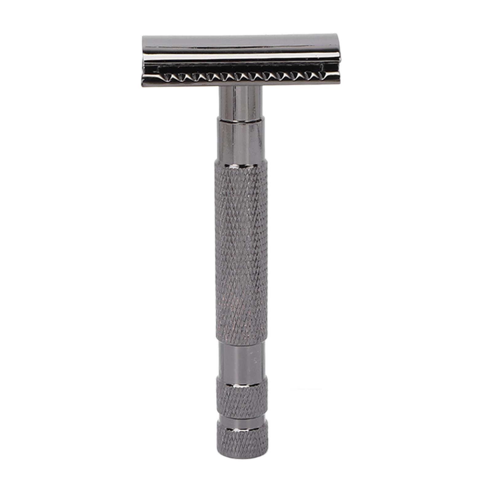 

Men Professional Home Hair Salon Travel Portable Alloy Manual (Without Blade)
