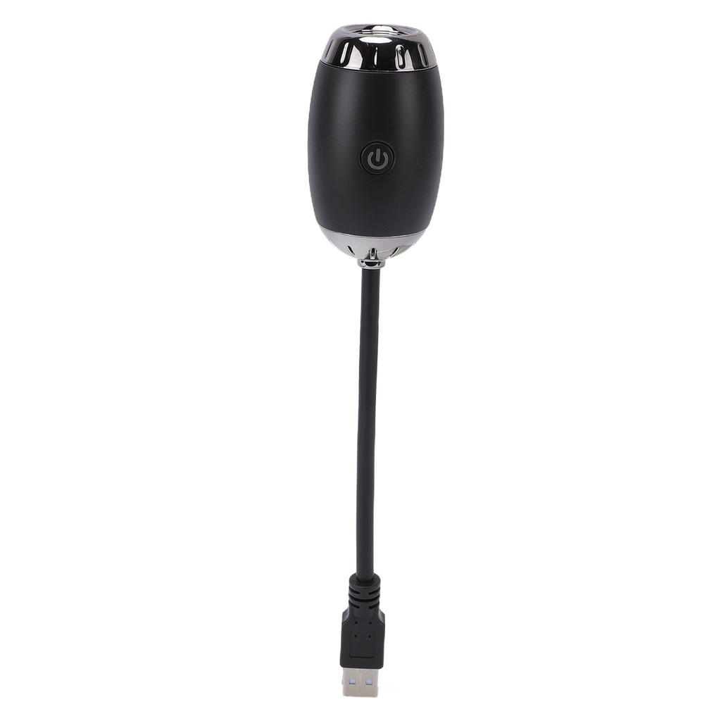 Starry Projector Night Light USB Powered LED Projection Lamp for Bedroom Car Camping Travel