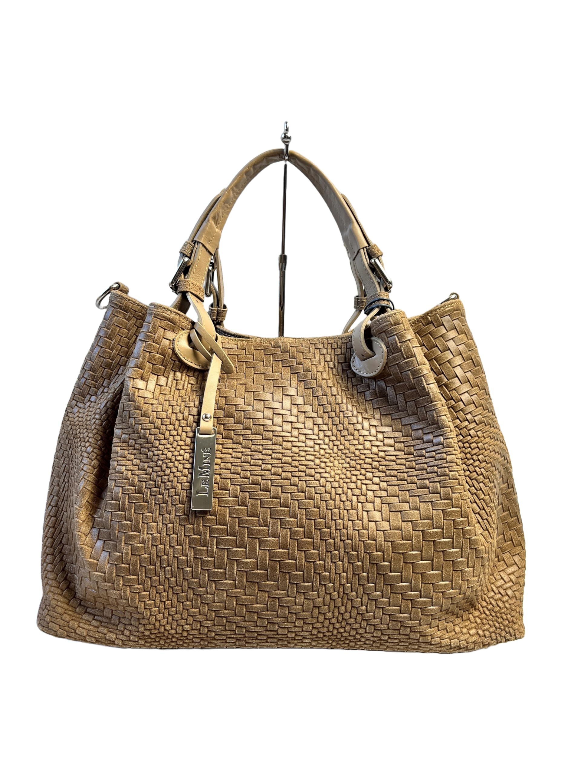 

Remine LM103-M Women s Handbag, Beige