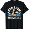 Sea Lion Art for Men Women Kids Seal Animal Sea Lion Lover T-Shirt