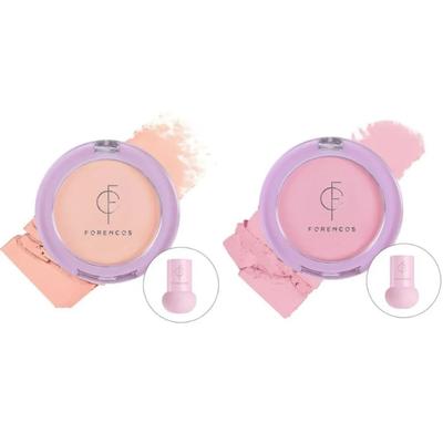 Pure Blusher 06 Sunshine + 09 Timid + Puff
