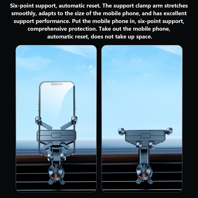 Vent Phone Mount for Car Mobile Phone Holder Car Phone Holder Vent Phone Holders for Car Mount Automobile Hands-Free Cradle Air