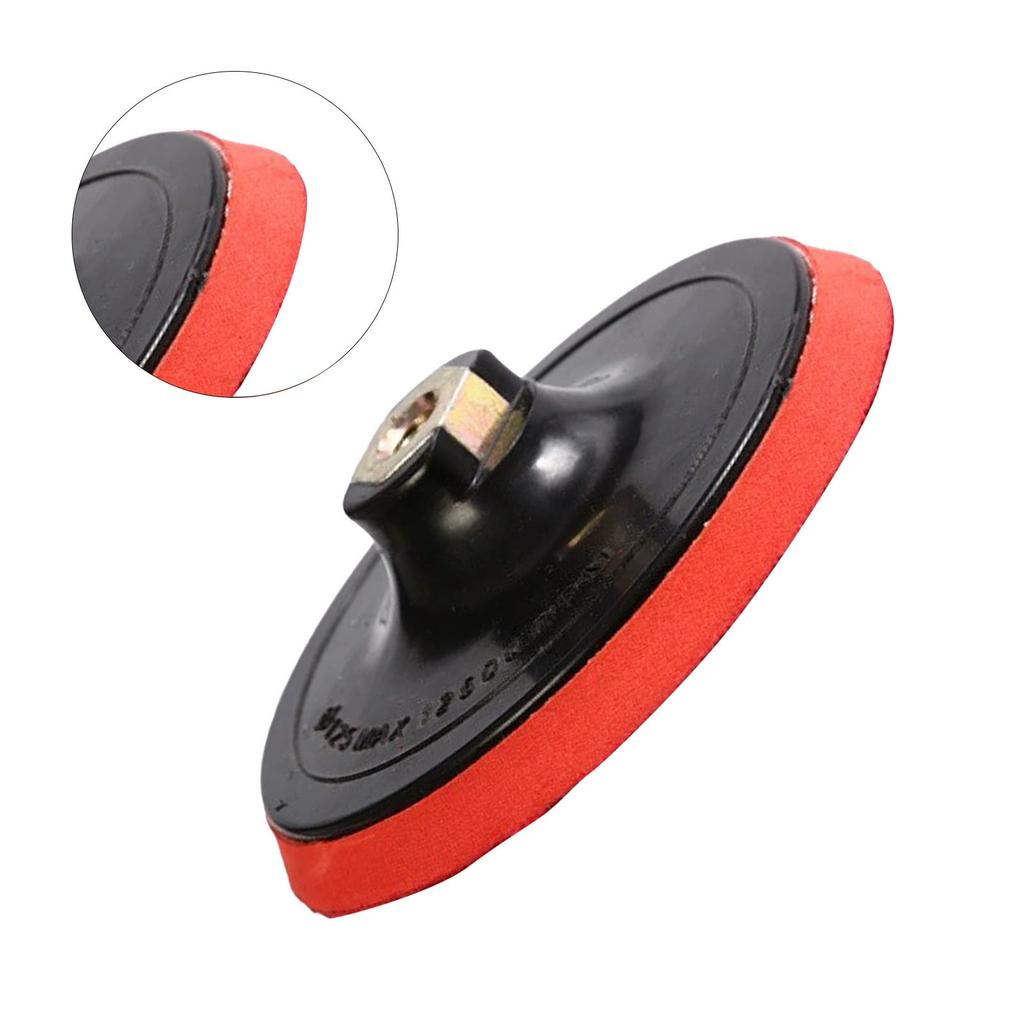 Polisher Backing Plate Hex Interface Self Adhesive ABS 125mm Sanding Disc for Automobile M14