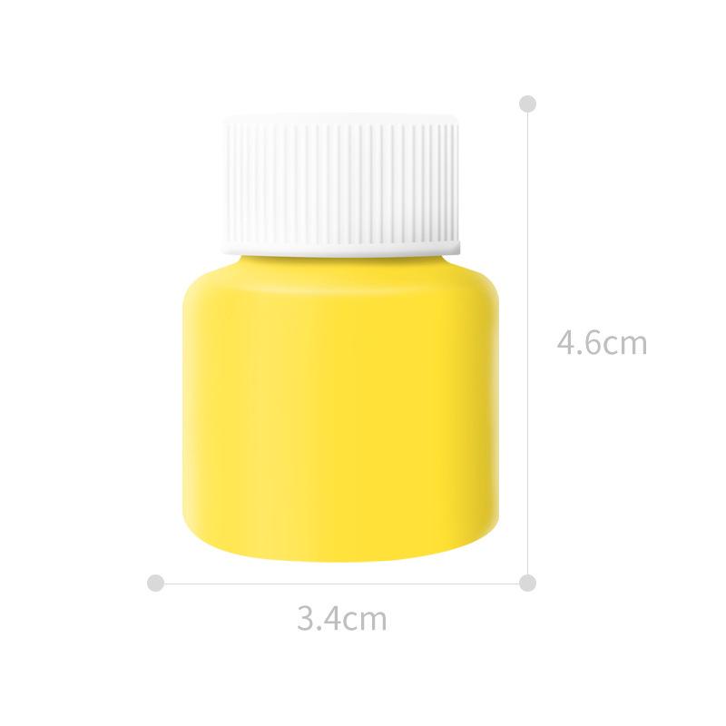 Acrylic Paint Set - 25ml, Waterproof, Plaster & Wall Painting with Children's Colors