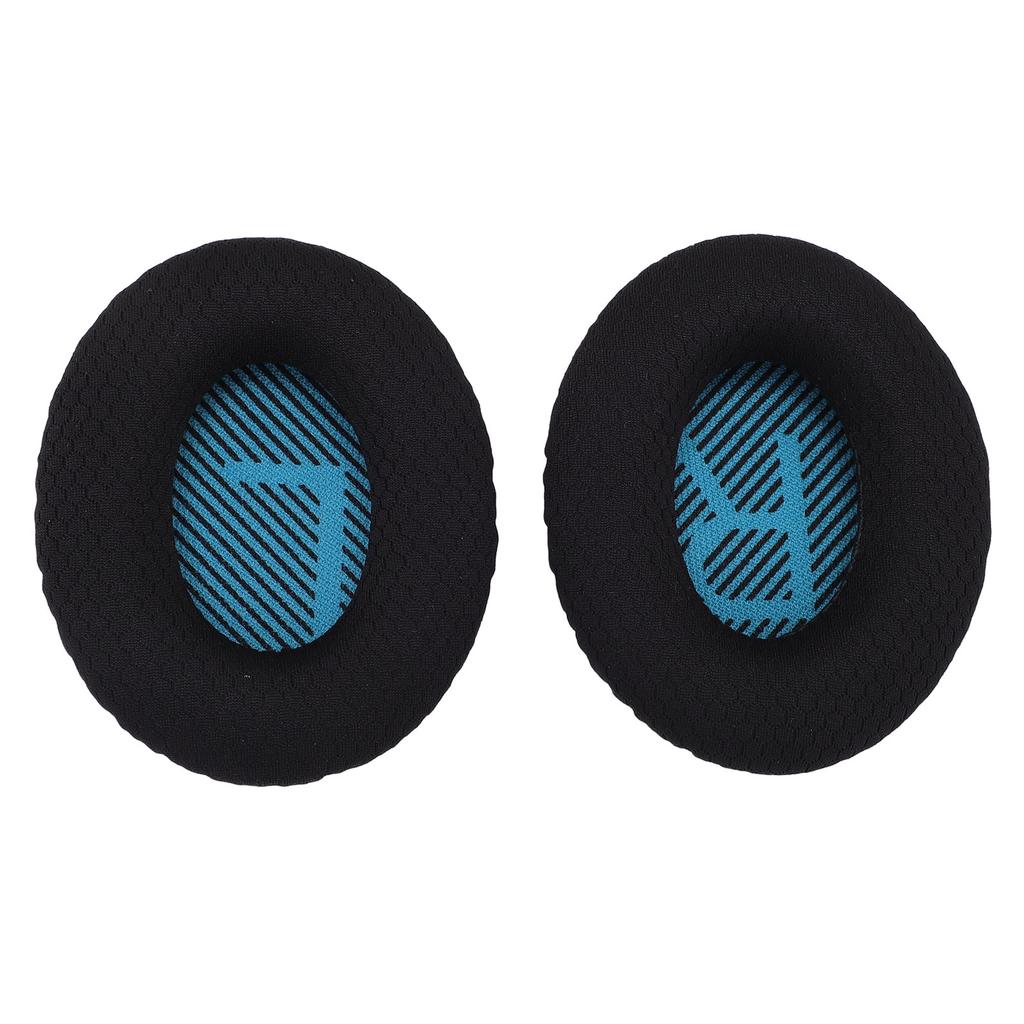 Headphone Earpads Breathable Comfortable Easy Install Replacement Ear Cushions for QC35 QC35 II QC25