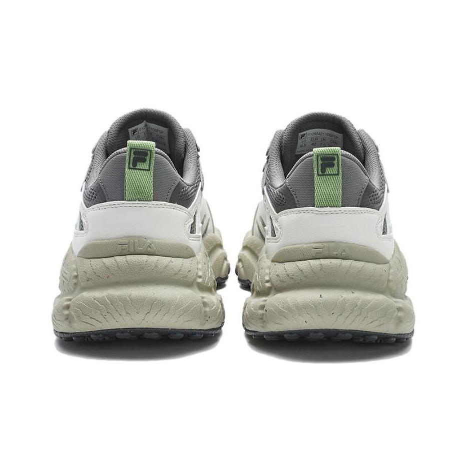 Fila Fern Casual Sneakers Comfortable Simple Low-Top Dad Shoes Men Sneakers Gray White Green F12M421106FSP