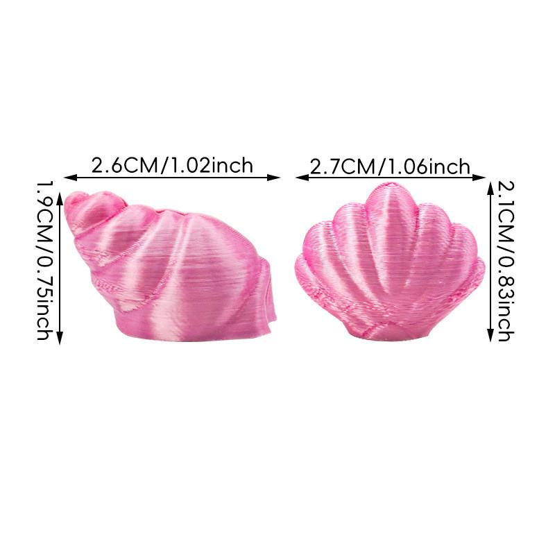 

Розовая креативная подставка-ракушка для фотографий для украшения рабочего стола для домашнего использования