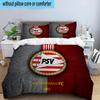 Psv Eindhoven Crest 3PCS Bedding set,Ideal for1pc Duvet Cover And 2pcs Pillowcases Perfect for Christmas gift,Ideal for Bedroom, Dormitory