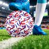 Kroatien Fußball Bedruckt Größe 5 Fußball Ball Abriebfest Standard Erwachsenen Trainingsfußball Fan Geschenk für Indoor Outdoor Spiel Sport
