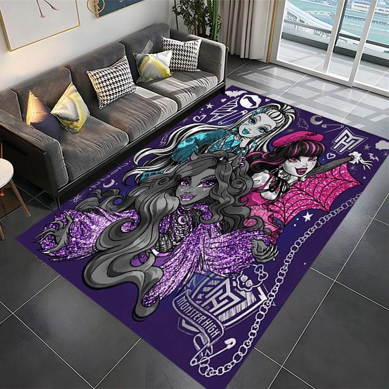 Monster High: Fantasy & Glamour carpet floor mats Doormat Room Doormat Dormitory decoration