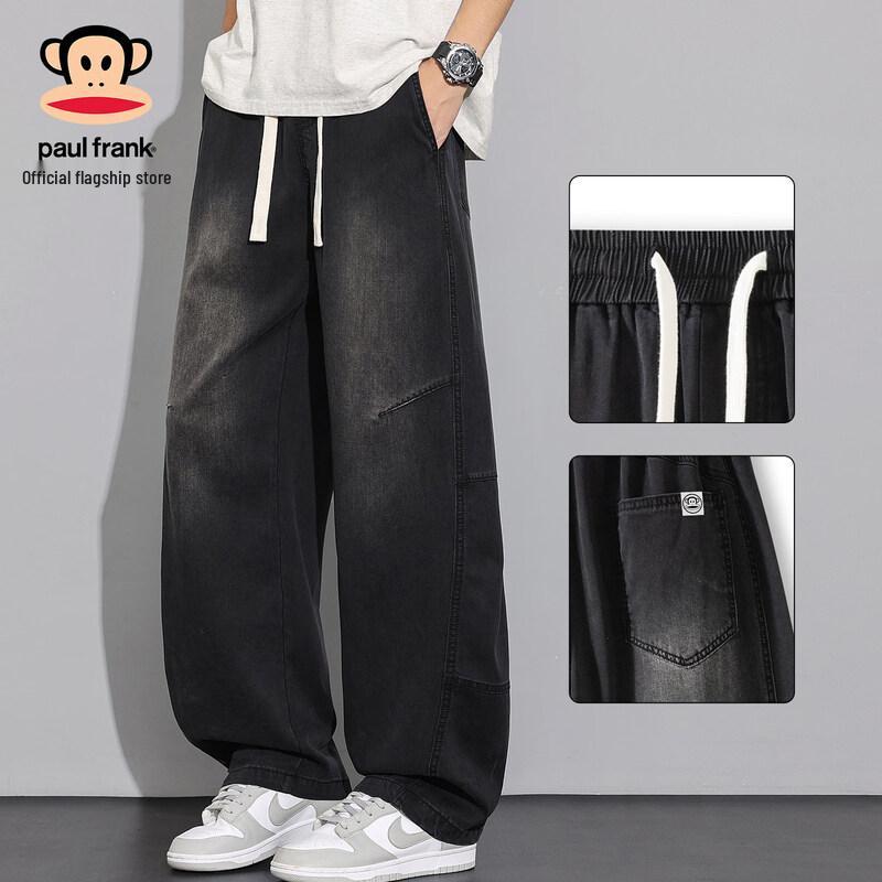 

Paul Frank Men s Tencel Straight Fit Denim Jeans M