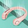 Outdoor Mini Neck Fan Portable Bladeless USB Mute Sports Fans, 3-speed Ultra Endurance Function,  Perfect Summer Gift