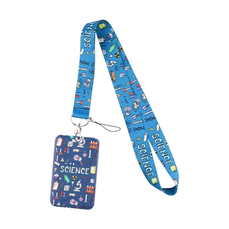 Hanging Neck Strap Phone Lanyard With Card Slot Badge Holder Keyring Accessories Unique Friend Gift