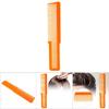 Professional Salon Hair Clipper Cut Comb Barber Hairdresser Comb For Hair Trimming (Orangew)