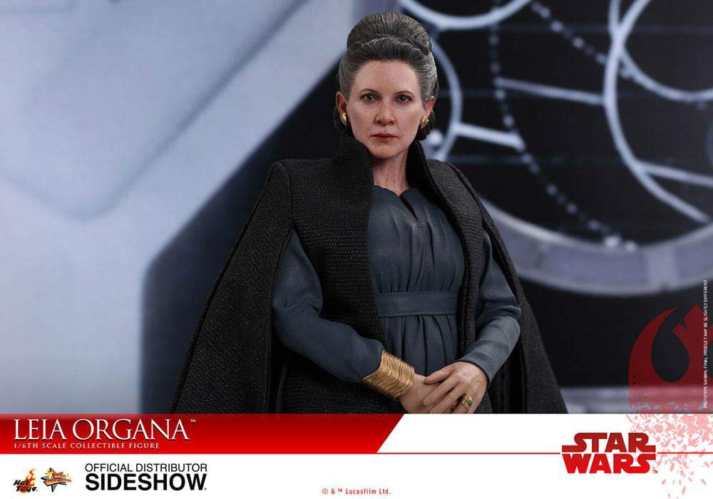 The Last Scale Figure Leia Organa [Movie Masterpiece] "Star Wars Jedi" 1/6