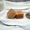 Portable Jewelry for Case Engagement Ring Box Handmade Antique Ring for Case Rin