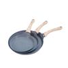 Korean Non-Stick Thousand-Layer Cake & Pancake Pan with Wooden Handle