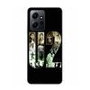 Band U2 Phone Case For Redmi 12 13C 12C 15C 9 10 10C Note 13 Pro Plus 14 15 Pro 9T 9C 9A TPU Soft Cover Clear Cell Cases Shockpr