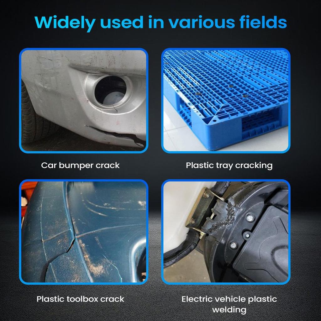 Portable Car Bumper Repair Kit Auto Body Restore Tools Crack Broken Hard Fixing Shop Home ATV Kayak Board Dash Car Accessories