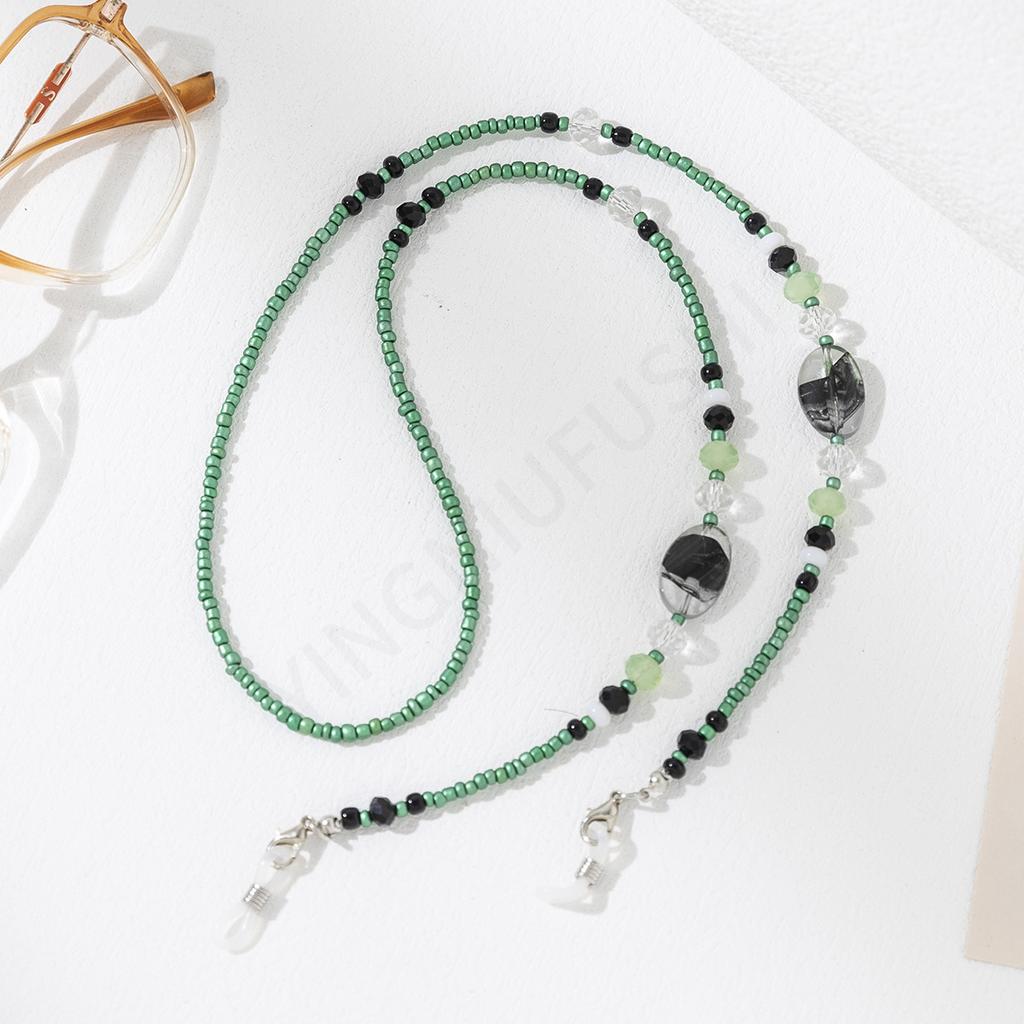 ins new glasses chain long mobile phone lanyard personalized pendant women's anti-lost glasses lanyard lanyard