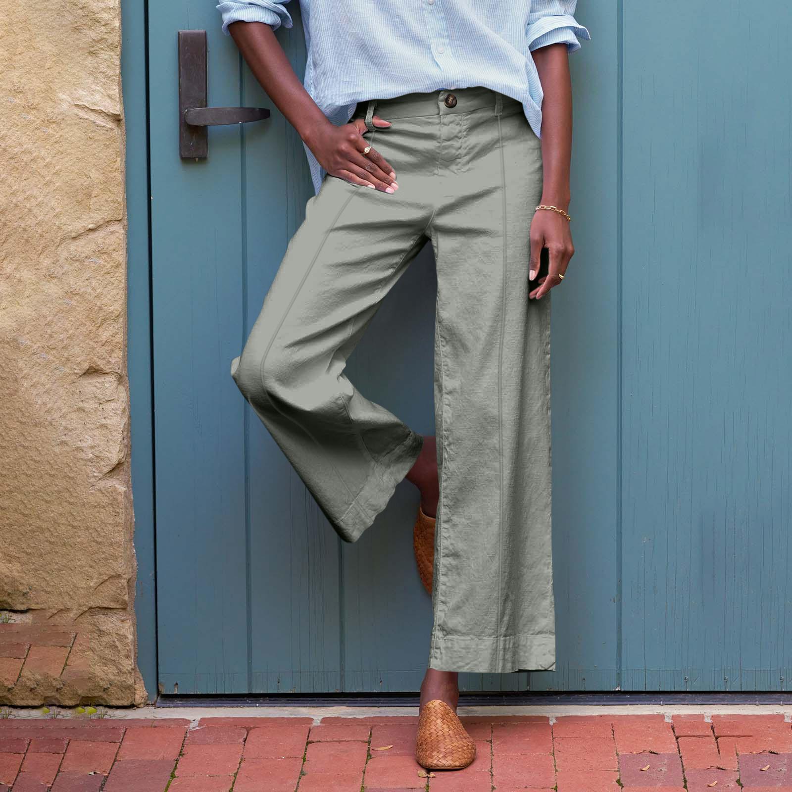 

Женские спортивные брюки для фитнеса, повседневные свободные эластичные спортивные брюки, прямые широкие брюки, повседневные брюки, брюки для йоги