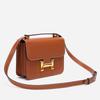Tofu Bag Women'S Bag H Buckle Shoulder Messenger Bag Stewardess Bag Women'S Small Square Bag A Large Number Of Versatile