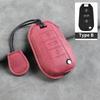 Leather Car Flip Key Case Cover for Peugeot 208 308 408 508 2008 3008 4008 5008 306 407 807 for Citroen C1 C3 C4 CACTUS C6 C8