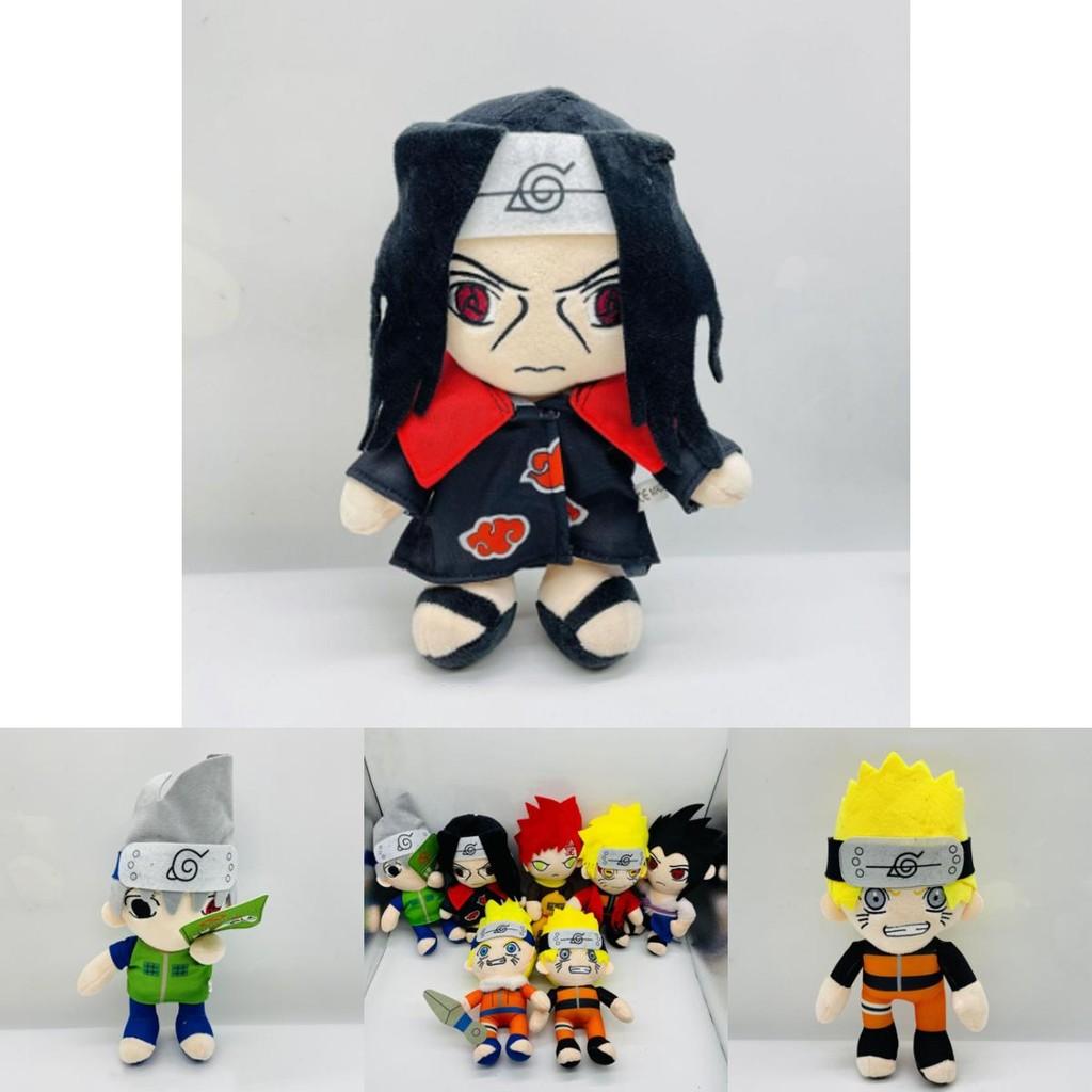 Naruto Soft Plush Toy Uzumaki Kakashi Uchiha Itachi Kurama Great Gifts For Kids 11 Inches