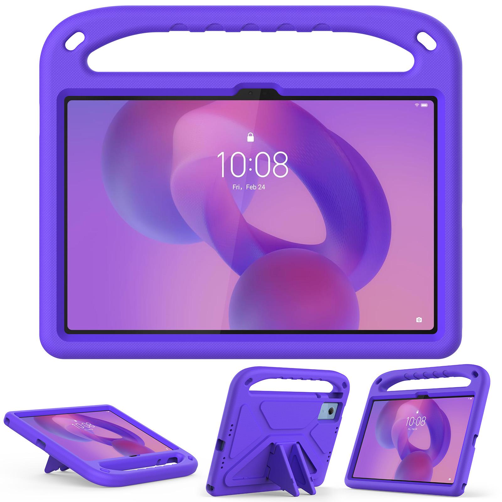 Standaard EVA Hoes Voor Lenovo Idea Tab K11 Gen2 Xiaoxin Pad 11 TB335FC TB336FU TB336ZU Met Handvat Kindvriendelijke Cover Xiaoxin Pad 11 2025