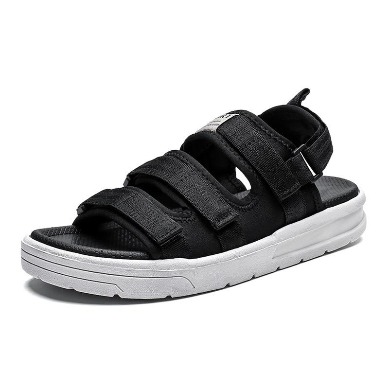 Sandals men's new summer outdoor beach sandals dual-purpose couple Korean version trend personalized fashion outer slippers