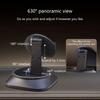Foldable Car Phone Stand with 360 Degree Rotating for Optimal Viewing Angle and Universal Compatibility for All Smartphones