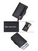 RFID Carbon Fiber Multi-Card Wallet - Anti-Demagnetization, Multi-Functional Credit Card Holder