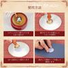 Ray Leaf Sealing Stamp Complete Set with Sealing 4 Stamp Product Box Aurora Gold Wax Beginner for Instructions Included Version Stamp Head B Thank