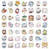 50 Pc Cute Cartoon Phone Case Decoration Sweet Potato Sticker