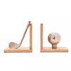 Harvey Makin Book Ends - Golf