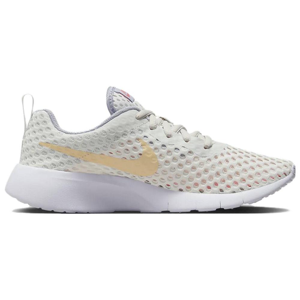 New Nike Tanjun BR 'Light Grey Orange' GS AO9603-004