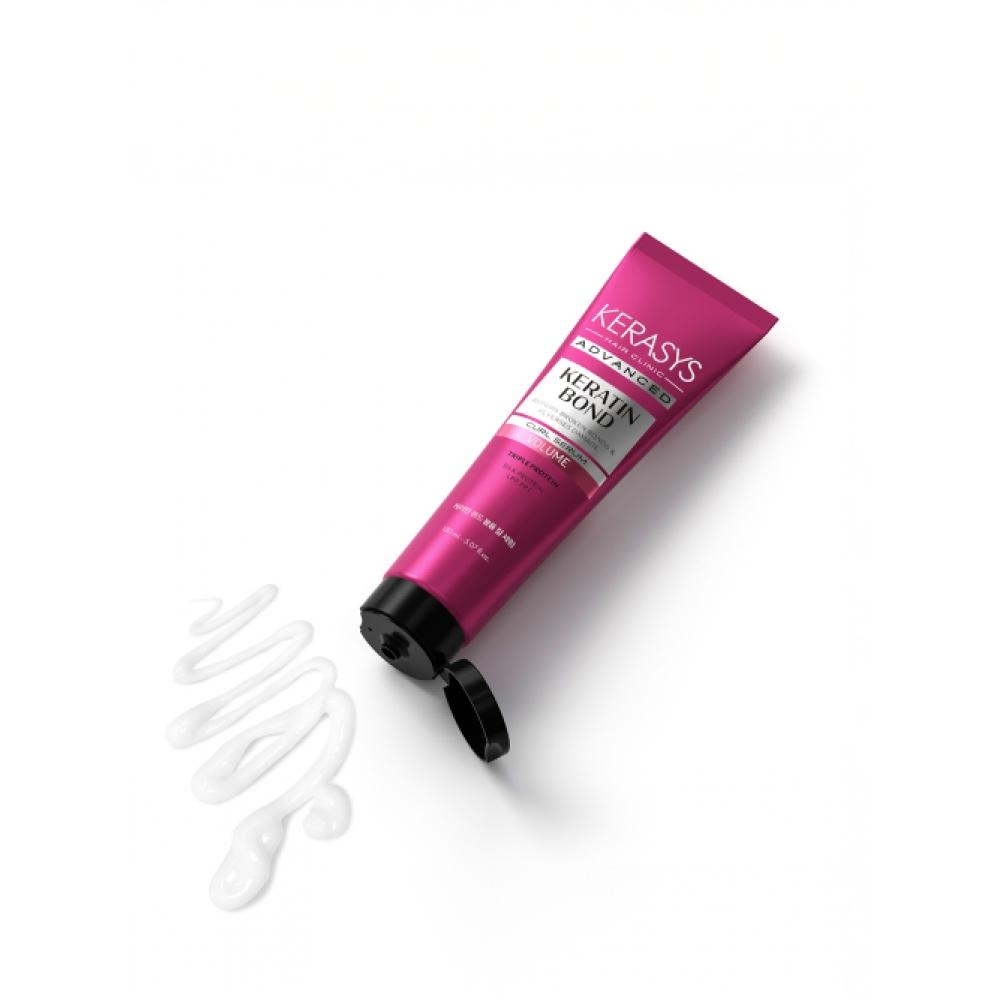 Kerasys [Curl Cream For Damage] Keratin Bond Volume Curl Serum 150ml NONE