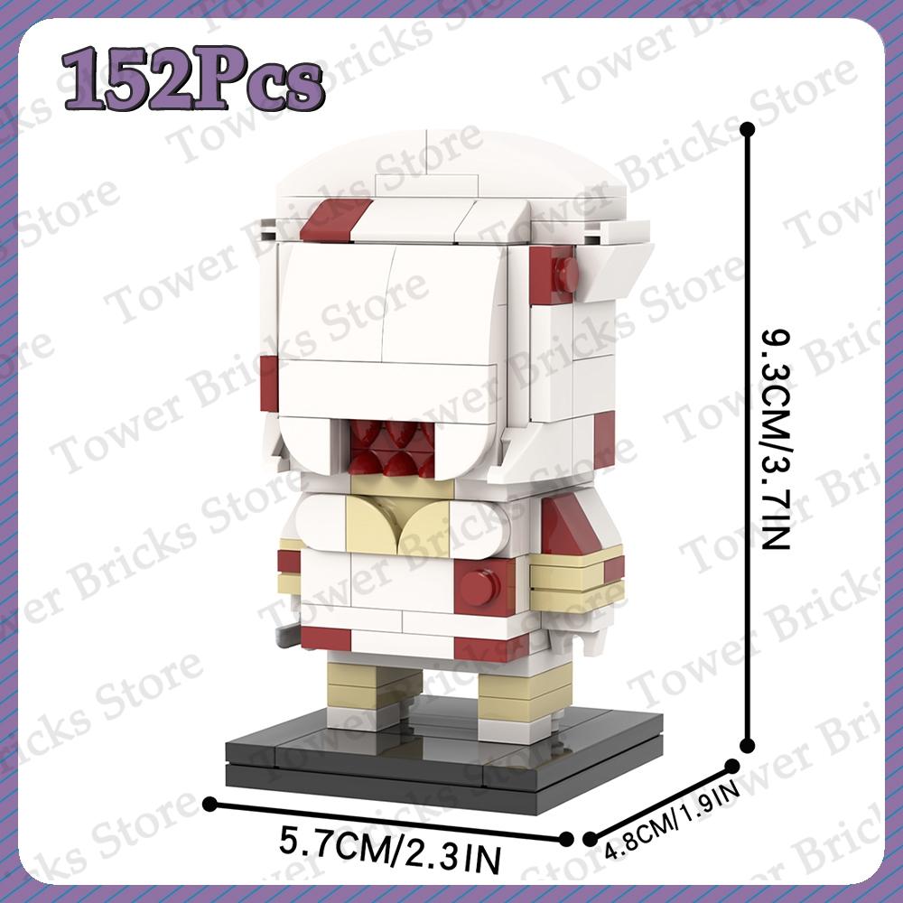 MOOXI 99 Nights In Forest Silent Hill MOC Horror Game Figures Building Blocks Set Toys For Children Adult Gift Compatible Bricks