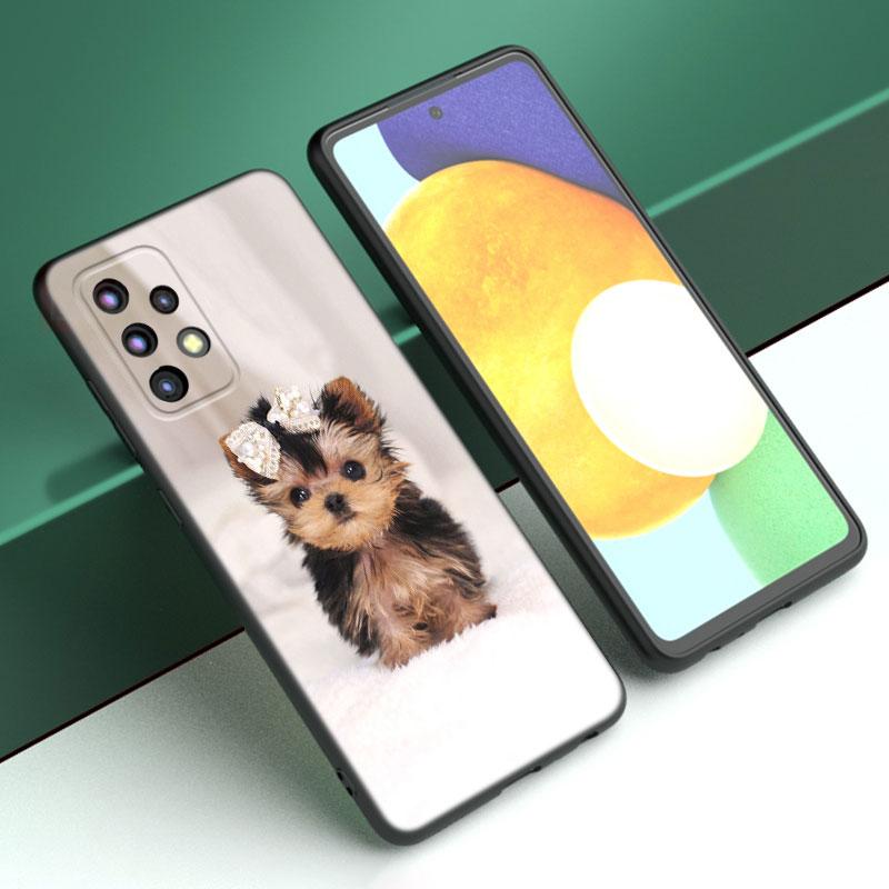 

Милый чехол для телефона с щенком для Samsung A13 A22 A24 A32 4G A23 A25 A34 A35 A52S A53 A54 A55 A73 5G A12 A14 A15 A31 A33 A50 A51 A72 Samsung A72