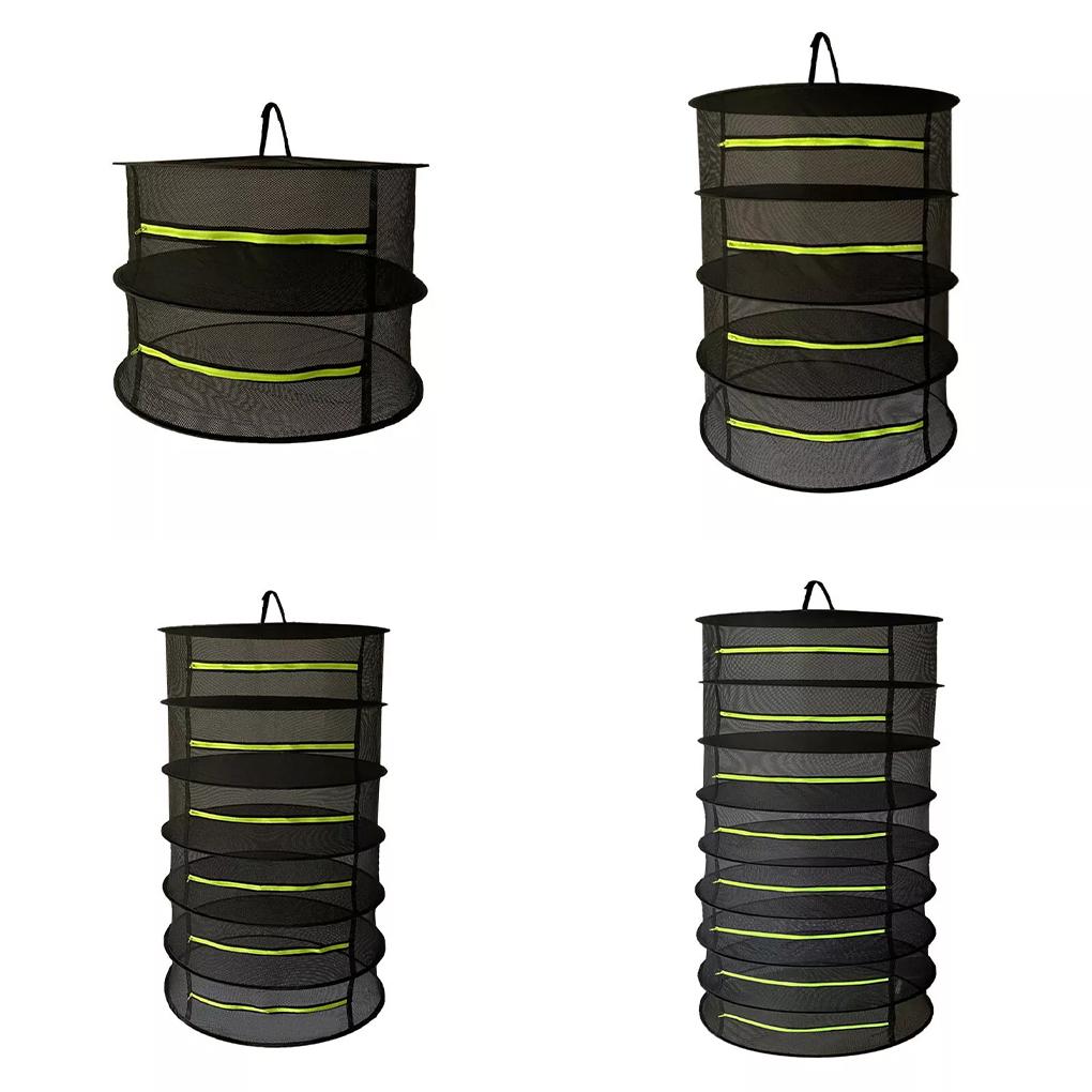 Layer Herb Drying Net Convenient Hanging Hole And Foldable Drying Net For Net For Herbs Drying Rack