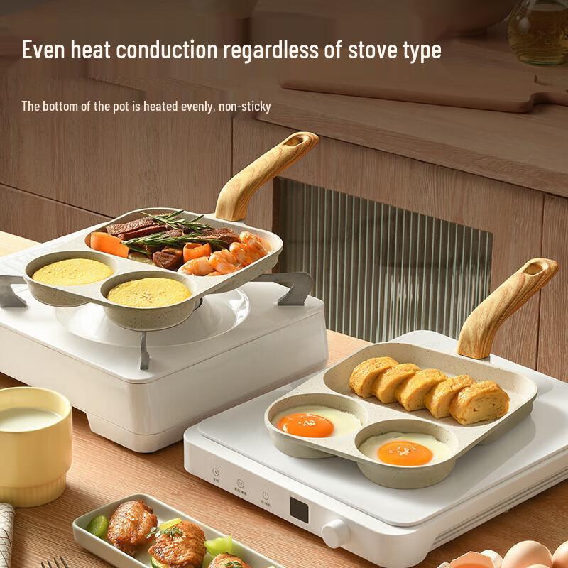 Yoshida Craftsman 3-in-1 Non-stick Breakfast Pan